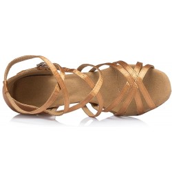 Open Toe Dance Shoes for Women's Ballroom Party Bridal Wedding Performence Dance Sandals Ycl121 Bronze $19.74 Athletic Shoes