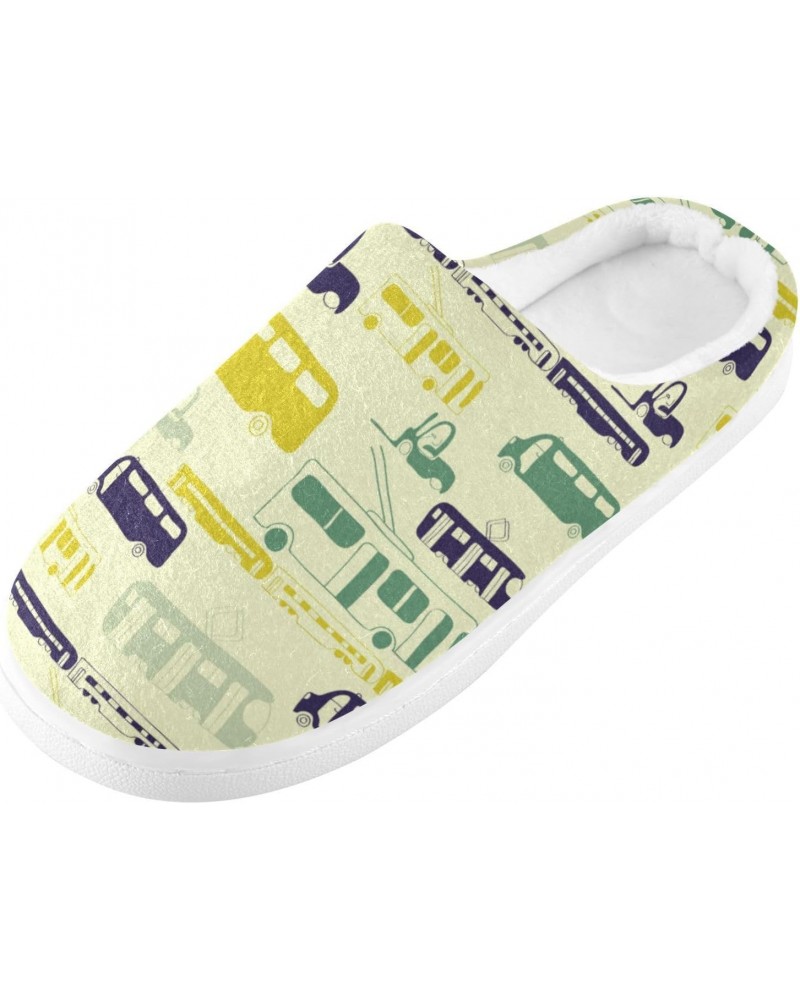 Slippers for Women Men, Memory Foam House Slippers Cozy Shoes Home Indoor Outdoor Bedroom $18.14 Slippers