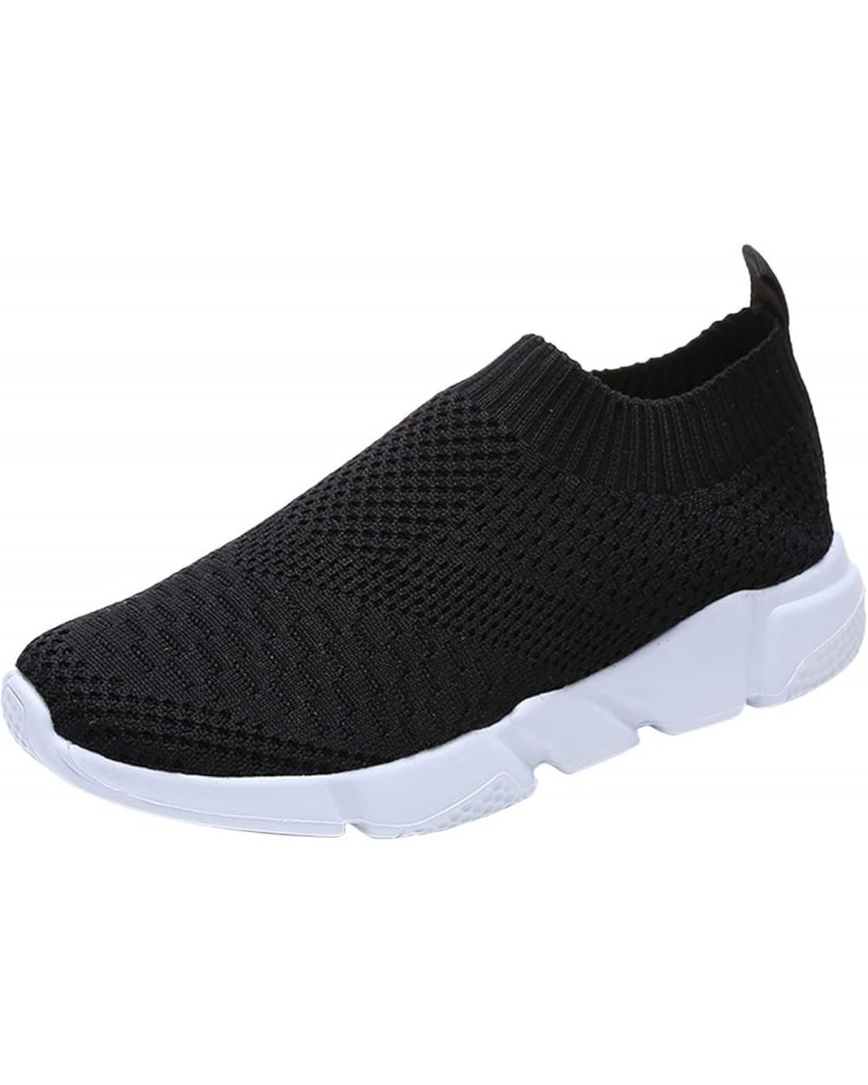 Lazy Weave Fly Single Summer Women's Sock Sport Style Shoes Women's Sneaker Insoles Women Arch Support Black $14.08 Fashion S...