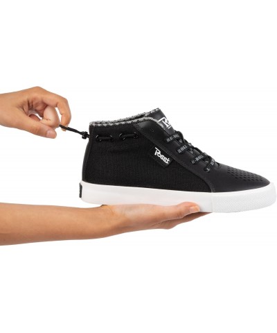 Possi RE-ROLL Unisex Sneaker Women's 10 / Men's 8.5 Black $37.73 Fashion Sneakers