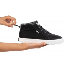 Possi RE-ROLL Unisex Sneaker Women's 10 / Men's 8.5 Black $37.73 Fashion Sneakers