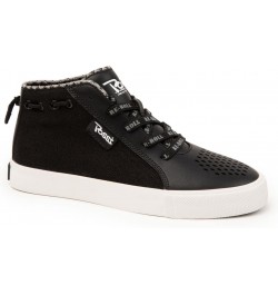 Possi RE-ROLL Unisex Sneaker Women's 10 / Men's 8.5 Black $37.73 Fashion Sneakers