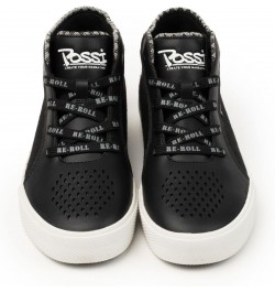 Possi RE-ROLL Unisex Sneaker Women's 10 / Men's 8.5 Black $37.73 Fashion Sneakers