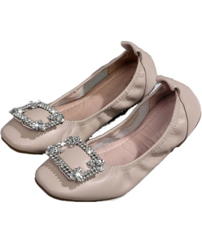 Women's Ballerinas, Dolly Shoes Maternity Shoes Comfortable Flat Soft Sole for Casual Clothing You Can Wear Everyday,A,42 38 ...