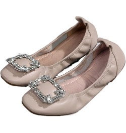 Women's Ballerinas, Dolly Shoes Maternity Shoes Comfortable Flat Soft Sole for Casual Clothing You Can Wear Everyday,A,42 38 ...