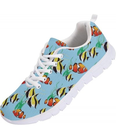 Funny Graphic Shoes for Men Walking Shoes Non Slip Shoes Athletic Shoes Basic Trainers for Spring, Summer Anemonefish $16.80 ...