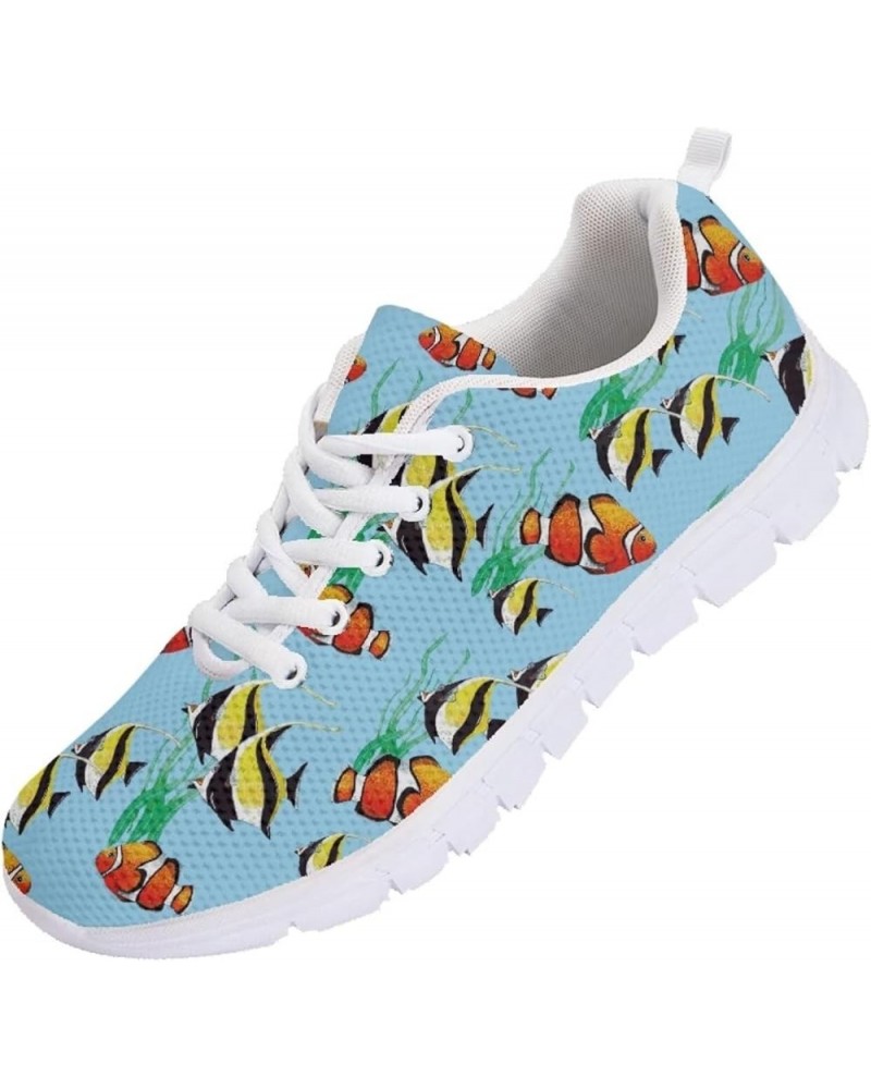 Funny Graphic Shoes for Men Walking Shoes Non Slip Shoes Athletic Shoes Basic Trainers for Spring, Summer Anemonefish $16.80 ...