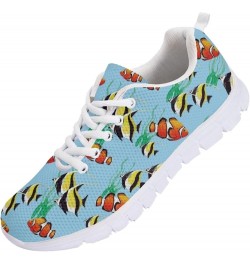 Funny Graphic Shoes for Men Walking Shoes Non Slip Shoes Athletic Shoes Basic Trainers for Spring, Summer Anemonefish $16.80 ...