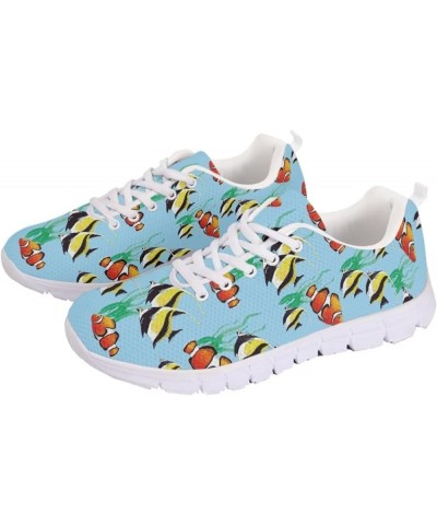 Funny Graphic Shoes for Men Walking Shoes Non Slip Shoes Athletic Shoes Basic Trainers for Spring, Summer Anemonefish $16.80 ...