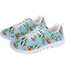 Funny Graphic Shoes for Men Walking Shoes Non Slip Shoes Athletic Shoes Basic Trainers for Spring, Summer Anemonefish $16.80 ...