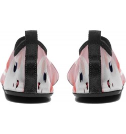 Cute Bunny Rabbit Flower Water Shoes for Men Women Quick-Dry Barefoot Swim Shoes Slip-on for Beach Outdoor Style $17.54 Athle...