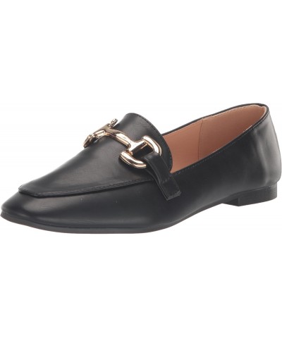 EDLINE-22 Women's Ballet Flat Loafer with Large Buckle, Black, 8 M US $13.17 Flats