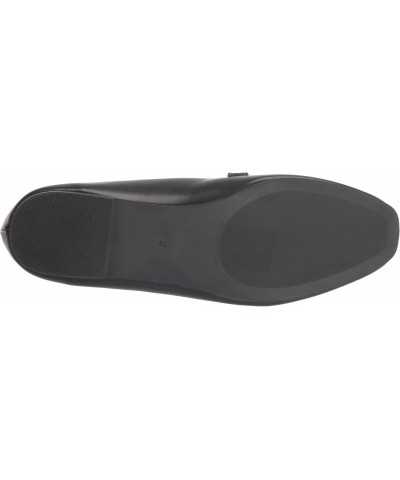 EDLINE-22 Women's Ballet Flat Loafer with Large Buckle, Black, 8 M US $13.17 Flats