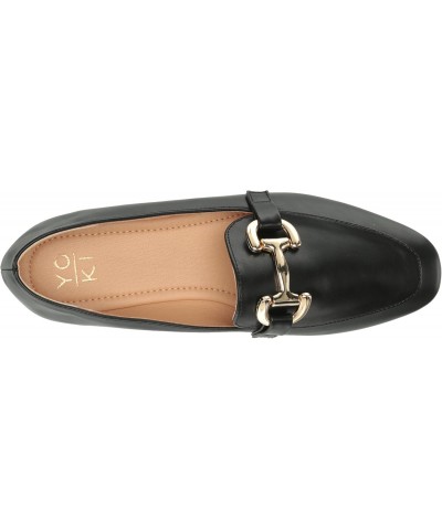 EDLINE-22 Women's Ballet Flat Loafer with Large Buckle, Black, 8 M US $13.17 Flats