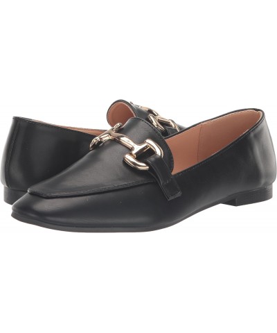 EDLINE-22 Women's Ballet Flat Loafer with Large Buckle, Black, 8 M US $13.17 Flats