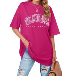 womens fashion round neck short sleeved love printed t shirt top Women S T Shirts Hot Pink $13.07 Sandals