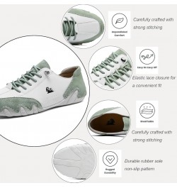 Italian Handmade beck Low Shoes for Men's & Women's Light Walking Slip on barefoot Casual Shoes Non-slip Breathable Fashion S...