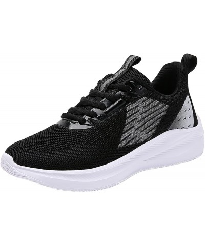 Canvas Slip On Sneakers Running Sneakers for Women Girls White Sneakers Womens Sneakers Black $18.09 Athletic Shoes