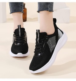 Canvas Slip On Sneakers Running Sneakers for Women Girls White Sneakers Womens Sneakers Black $18.09 Athletic Shoes