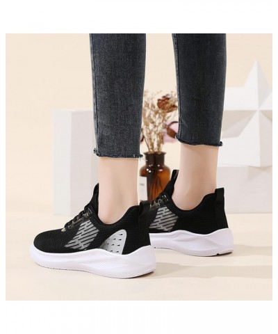 Canvas Slip On Sneakers Running Sneakers for Women Girls White Sneakers Womens Sneakers Black $18.09 Athletic Shoes