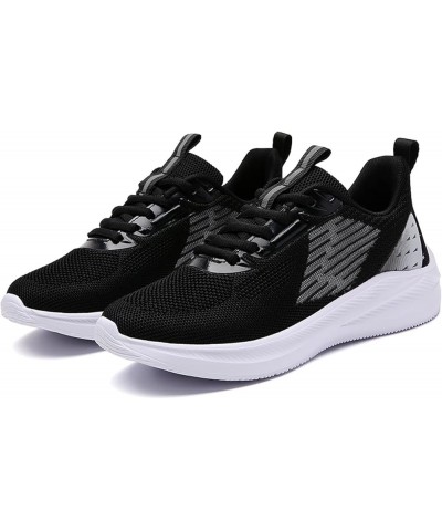 Canvas Slip On Sneakers Running Sneakers for Women Girls White Sneakers Womens Sneakers Black $18.09 Athletic Shoes