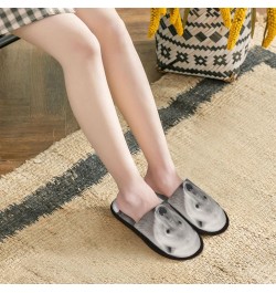 Polar Bear Fuzzy Slippers for Women Men Soft Plush Slippers Casual House Slippers Indoor Medium $13.30 Slippers