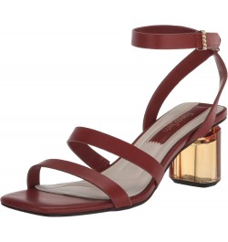 Womens Lisa Dress Sandal Rust Brown Leather $32.01 Sandals