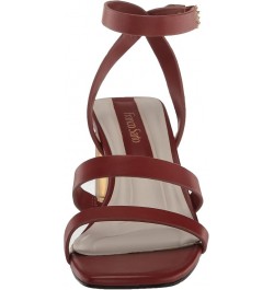 Womens Lisa Dress Sandal Rust Brown Leather $32.01 Sandals