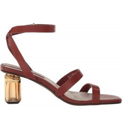 Womens Lisa Dress Sandal Rust Brown Leather $32.01 Sandals