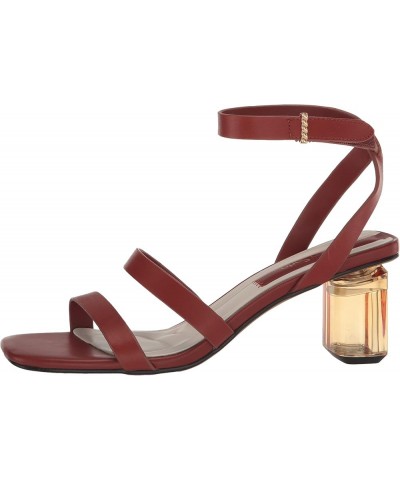 Womens Lisa Dress Sandal Rust Brown Leather $32.01 Sandals