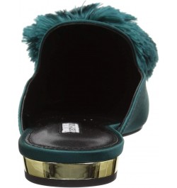 Women's Wella Mule Hunter Green $39.79 Mules & Clogs