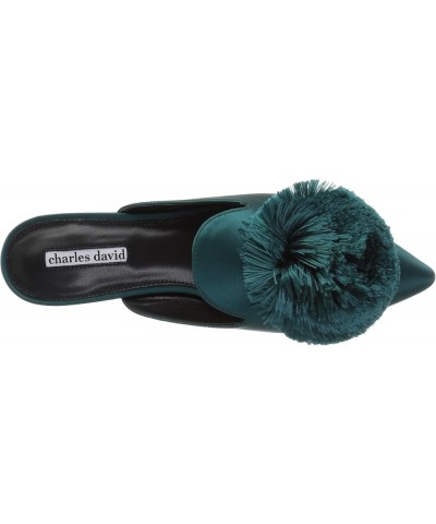 Women's Wella Mule Hunter Green $39.79 Mules & Clogs