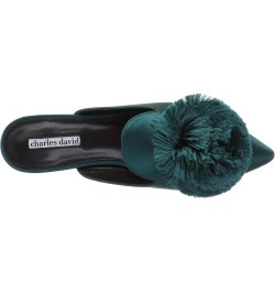 Women's Wella Mule Hunter Green $39.79 Mules & Clogs