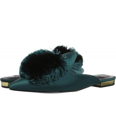 Women's Wella Mule Hunter Green $39.79 Mules & Clogs