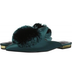 Women's Wella Mule Hunter Green $39.79 Mules & Clogs