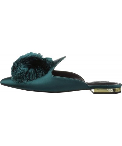 Women's Wella Mule Hunter Green $39.79 Mules & Clogs