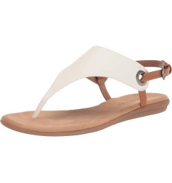 Womens IN CONCHLUSION Flat Sandal White $28.03 Sandals