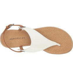 Womens IN CONCHLUSION Flat Sandal White $28.03 Sandals