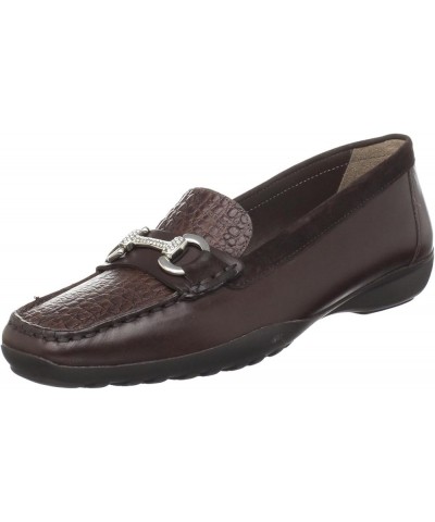 Womens Winter Grin Loafer Brown $45.53 Loafers & Slip-Ons