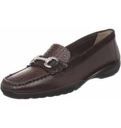 Womens Winter Grin Loafer Brown $45.53 Loafers & Slip-Ons