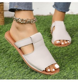 Sandals Women Open Toe Strappy Lace Up Espadrilles High Heel Platform Casual Sandals Boho Flats Shoes 124-zoxro-grey-b $11.77...