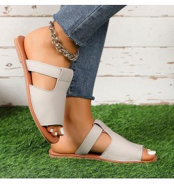 Sandals Women Open Toe Strappy Lace Up Espadrilles High Heel Platform Casual Sandals Boho Flats Shoes 124-zoxro-grey-b $11.77...