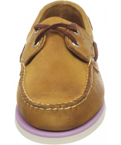 Womens Amherst Boat Shoe Tan/Tan $26.35 Loafers & Slip-Ons