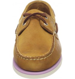 Womens Amherst Boat Shoe Tan/Tan $26.35 Loafers & Slip-Ons