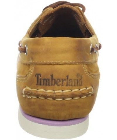 Womens Amherst Boat Shoe Tan/Tan $26.35 Loafers & Slip-Ons