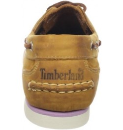 Womens Amherst Boat Shoe Tan/Tan $26.35 Loafers & Slip-Ons