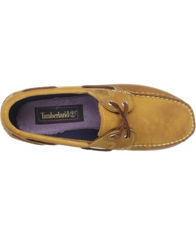 Womens Amherst Boat Shoe Tan/Tan $26.35 Loafers & Slip-Ons