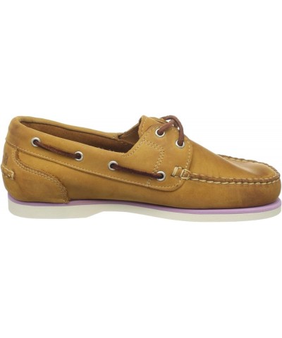 Womens Amherst Boat Shoe Tan/Tan $26.35 Loafers & Slip-Ons