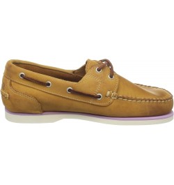 Womens Amherst Boat Shoe Tan/Tan $26.35 Loafers & Slip-Ons