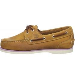 Womens Amherst Boat Shoe Tan/Tan $26.35 Loafers & Slip-Ons